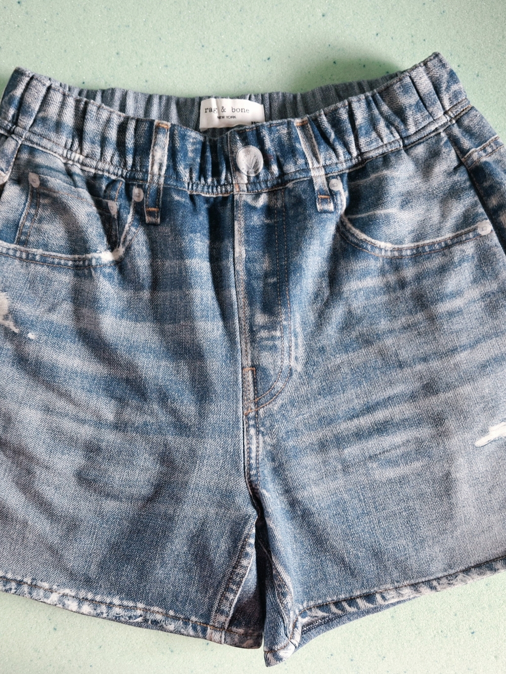 rag & bone NWT Miramar Jean Shorts